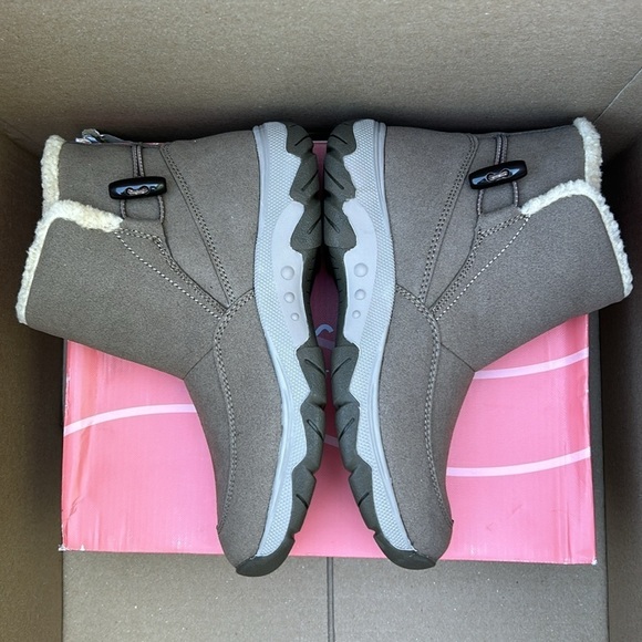 Easy Spirit Womens Toby2 Water Resistant Flat Heel Winter Boots - Picture 5 of 6